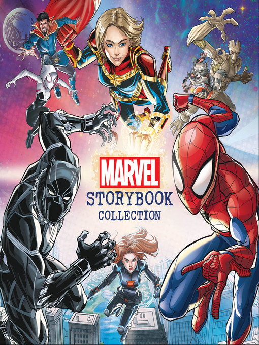 Title details for Marvel Storybook Collection by Marvel Press Book Group - Available